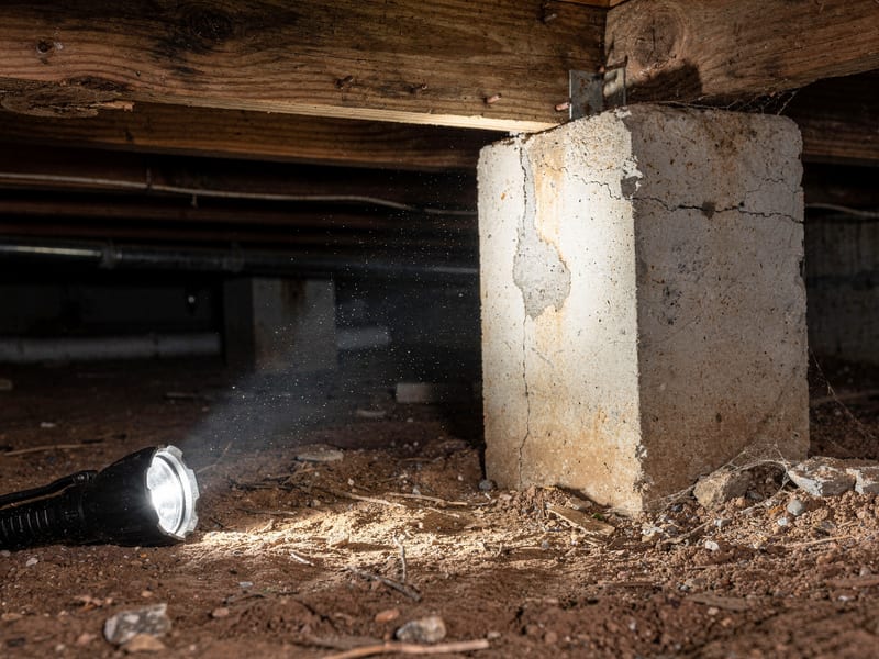 Termite Inspection & Treatment